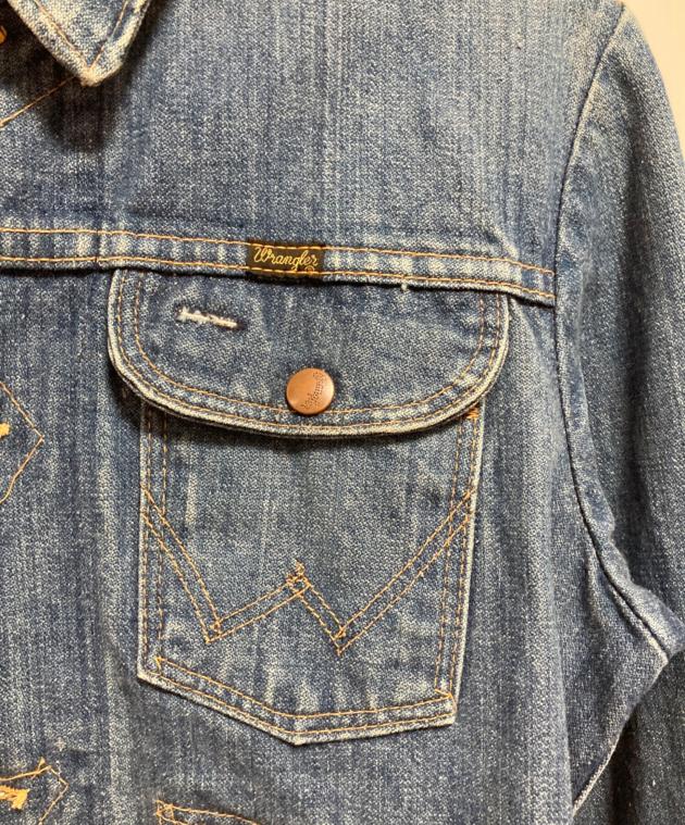 Wrangler デニムジャケット　1970〜1971製造 Wrangler デニムジャケット 1970〜1971製造 - メルカリ