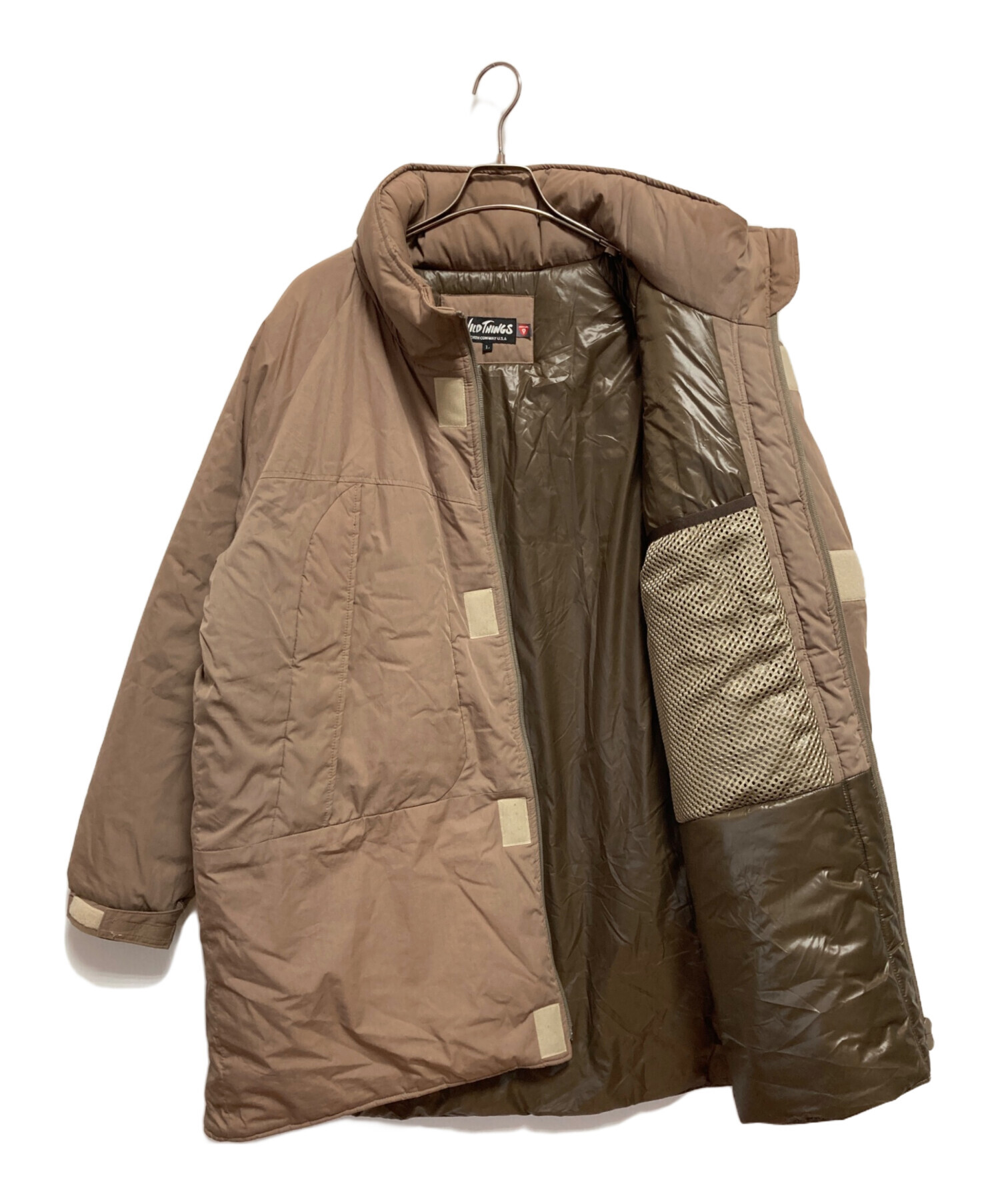 中古・古着通販】WILD THINGS (ワイルドシングス) 18AW MONSTER PARKA 