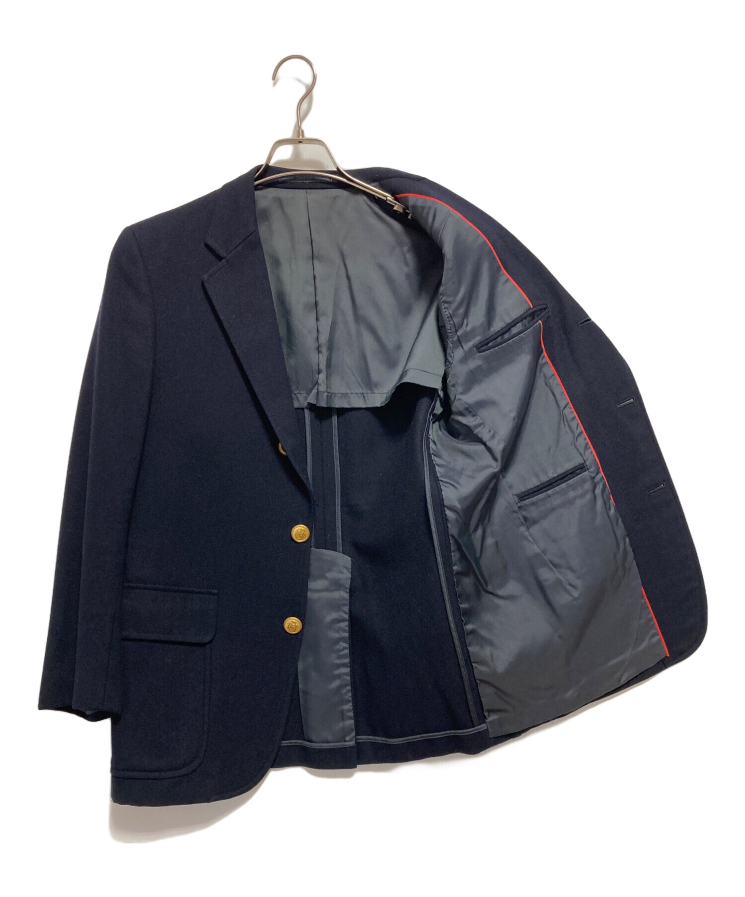 中古・古着通販】J.PRESS (ジェイプレス) 金釦ブレザー ネイビー