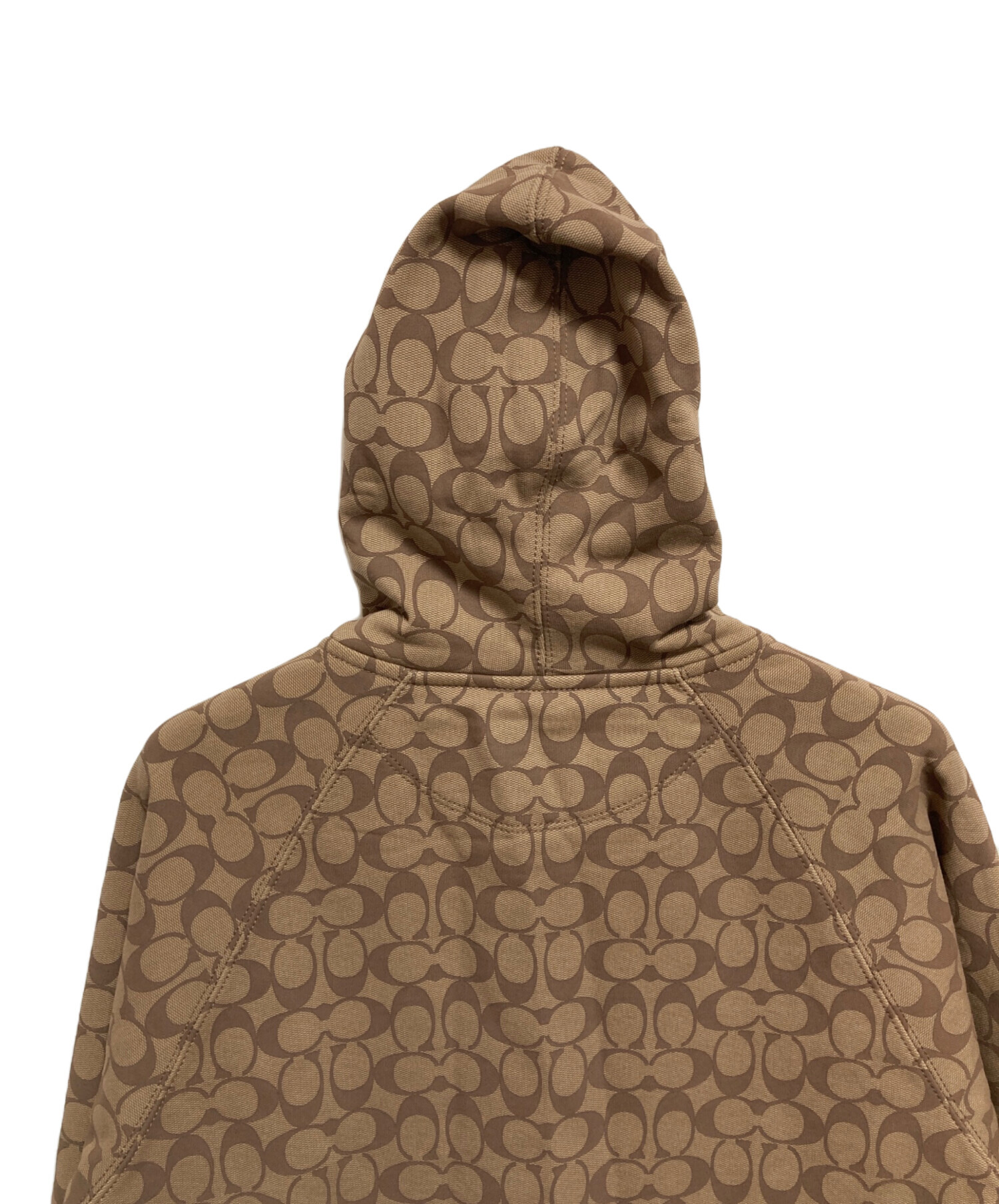 中古・古着通販】COACH (コーチ) シグネチャー ジップ フーディー 