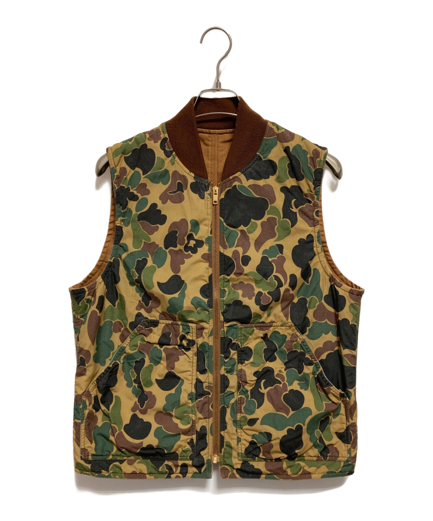 中古・古着通販】RRL (ダブルアールエル) ハンティングカモダック