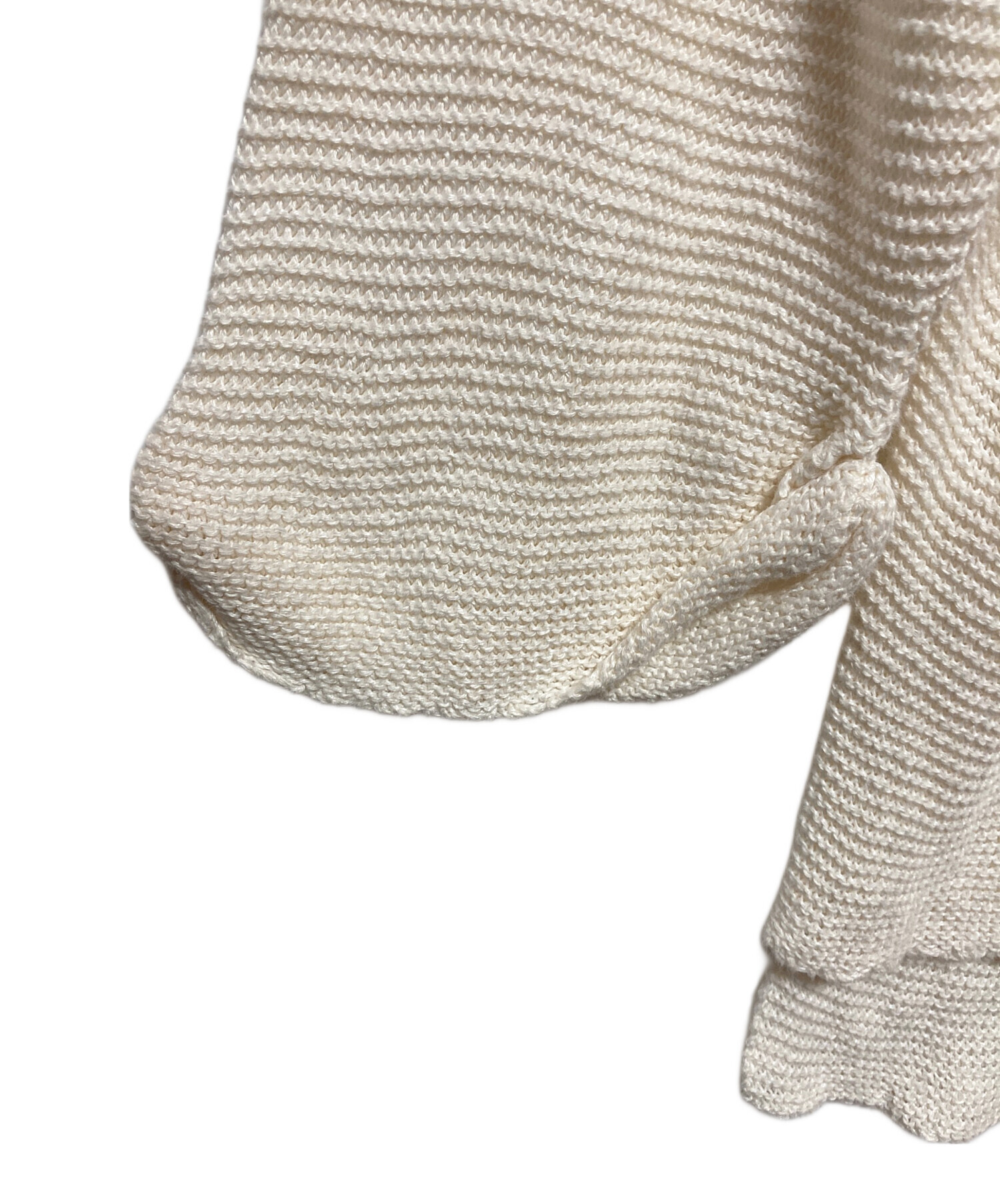 中古・古着通販】L'appartement (アパルトモン) Linen Boat Neck Knit