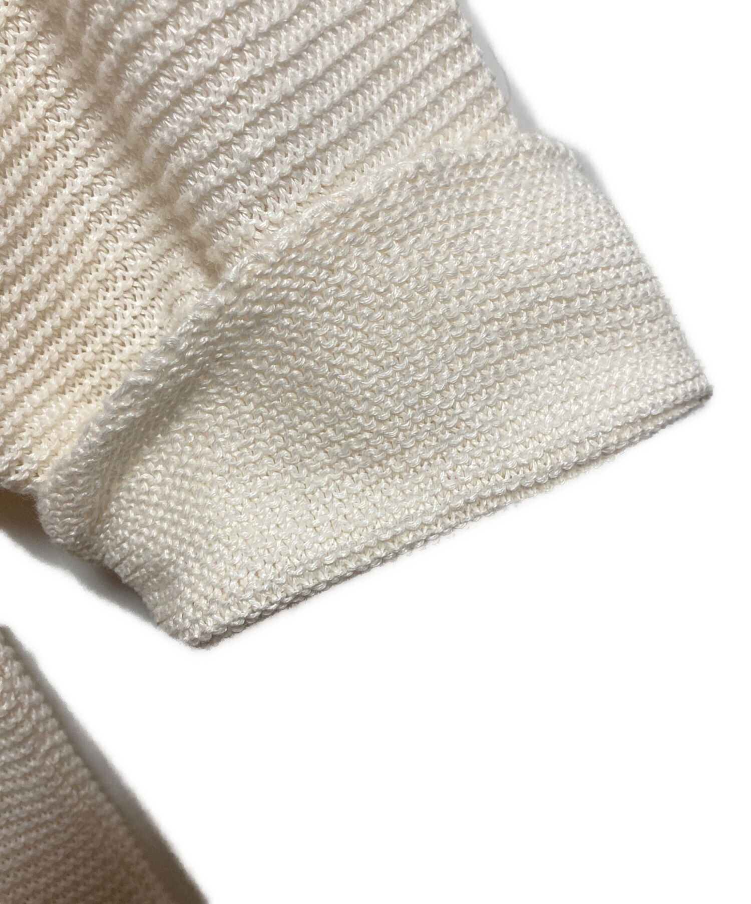 中古・古着通販】L'appartement (アパルトモン) Linen Boat Neck Knit