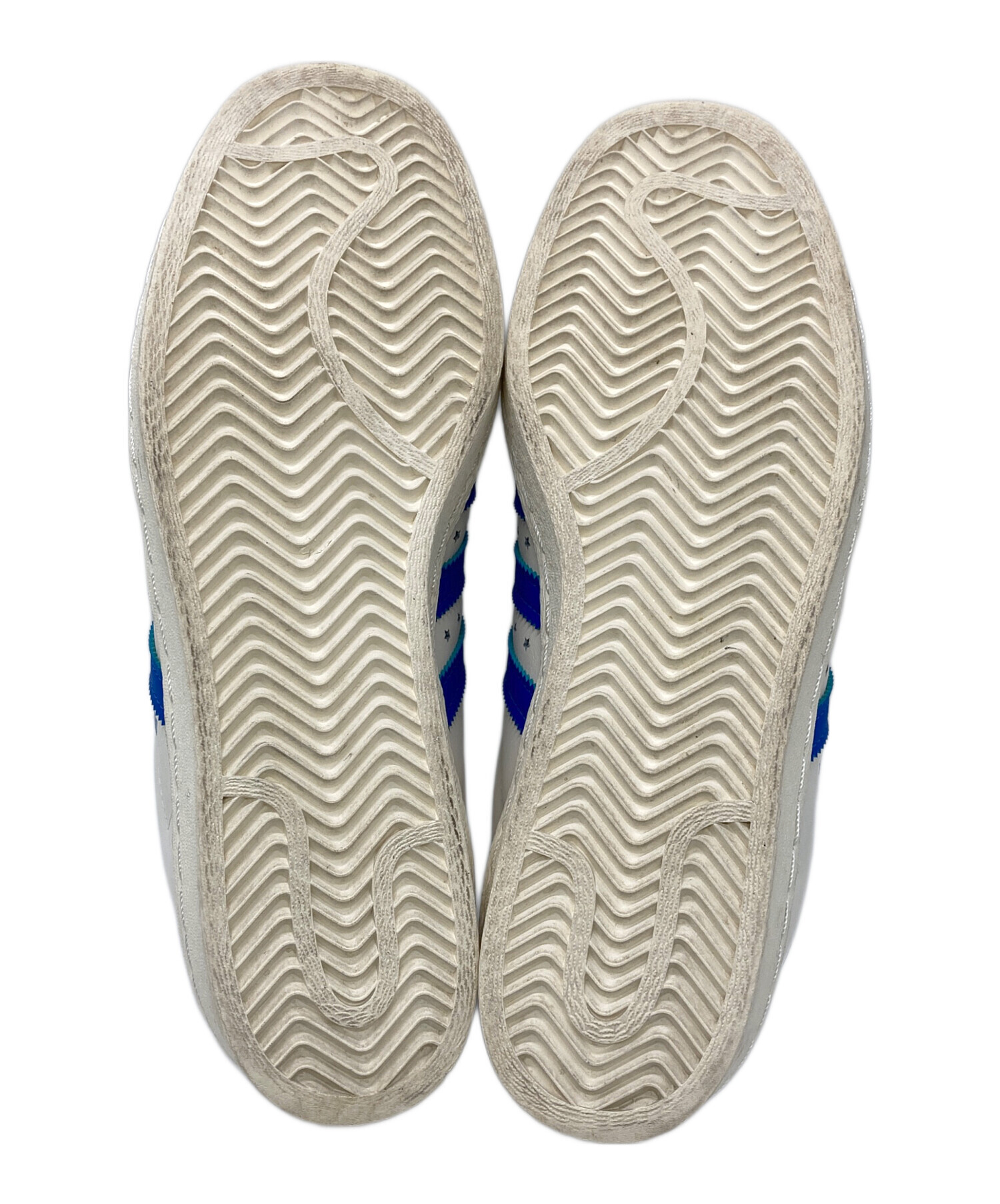 中古・古着通販】adidas (アディダス) DEUX SUPERSTAR 80S DEUX nir82