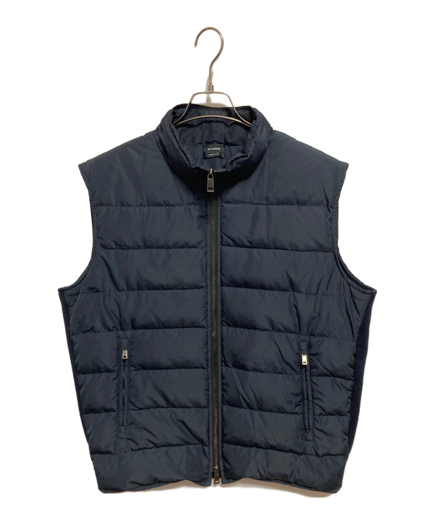 中古・古着通販】JIL SANDER (ジルサンダー) 切り替えダウンベスト