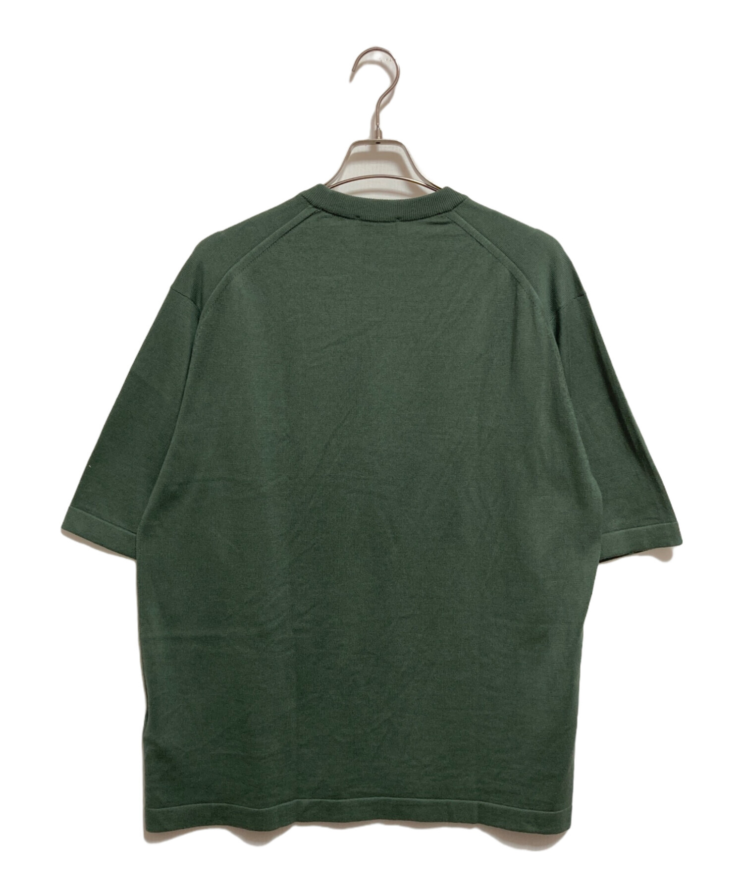 中古・古着通販】JOHN SMEDLEY (ジョンスメドレー) クルーネックニット
