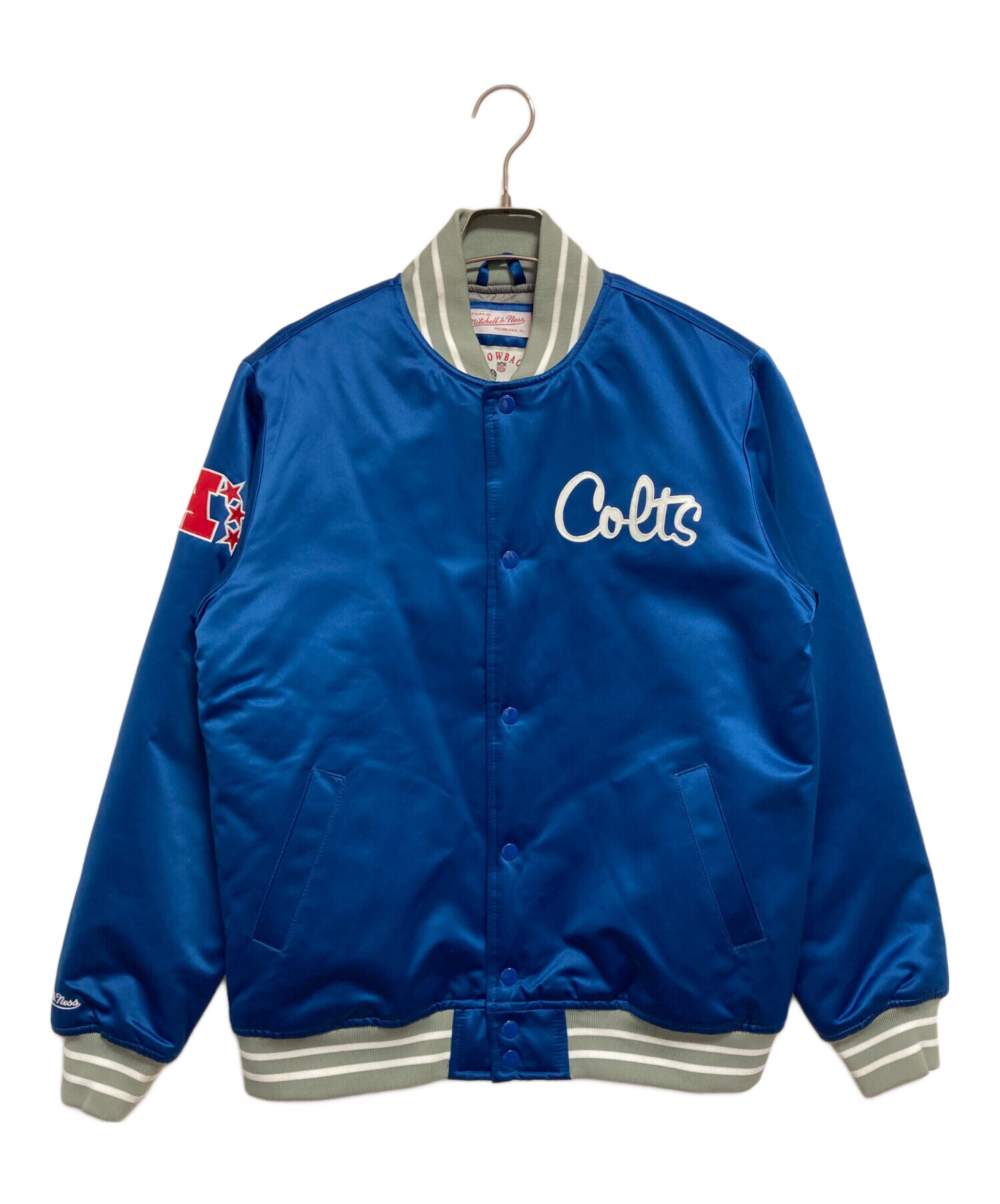 中古・古着通販】MITCHELL & NESS (ミッチェルアンドネス) スタジャン 