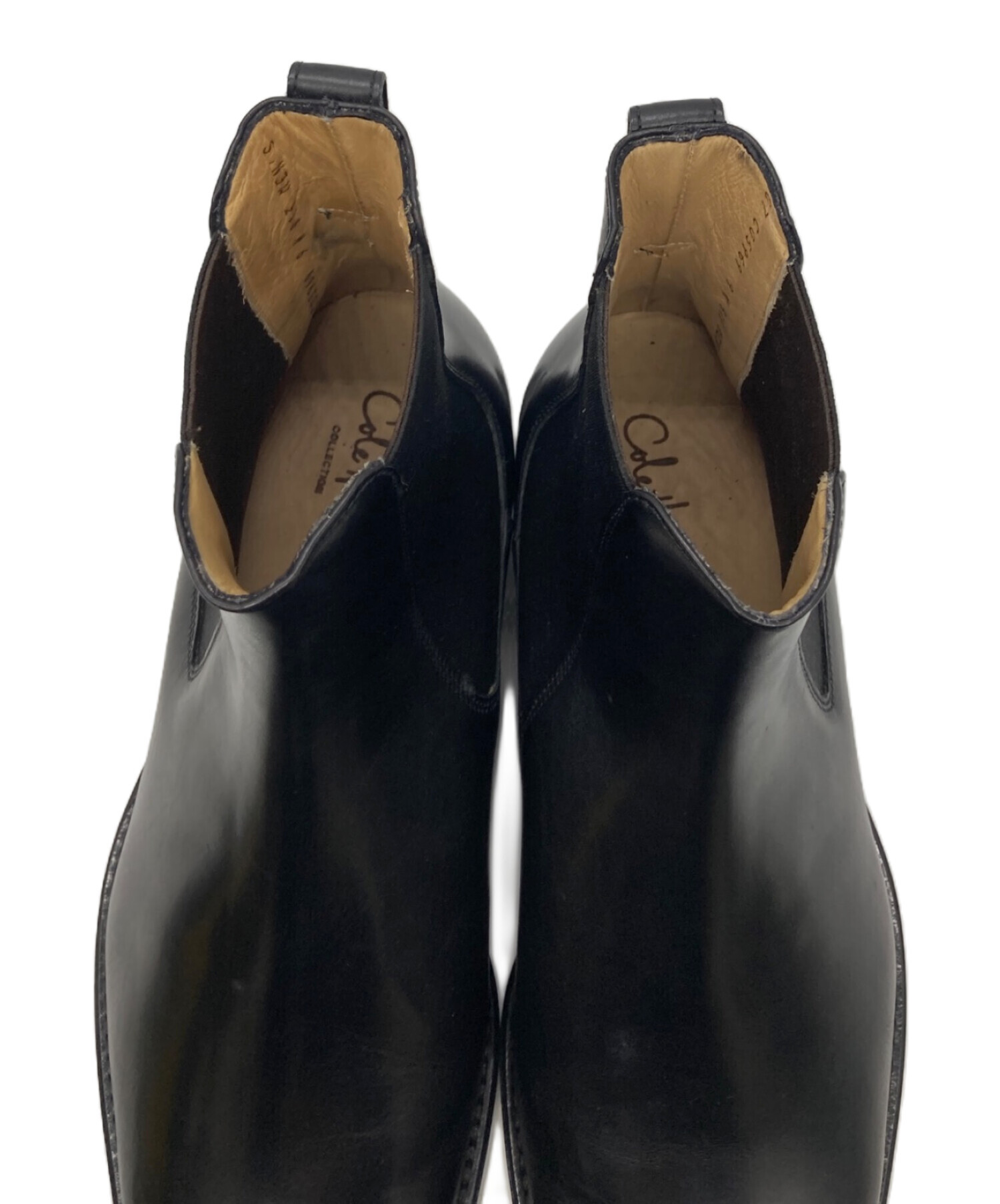 中古・古着通販】COLE HAAN (コールハーン) サイドゴアブーツ ブラック