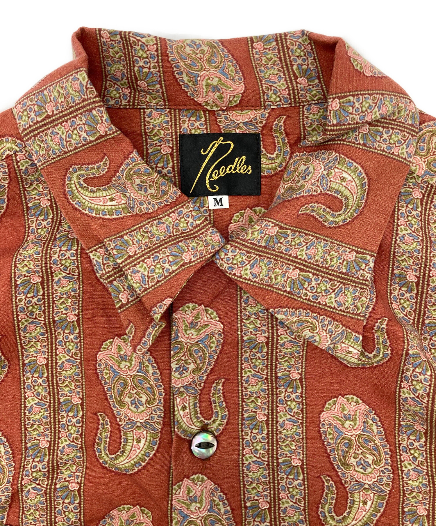 中古・古着通販】Needles (ニードルズ) Classic Shirt - R/C Lawn