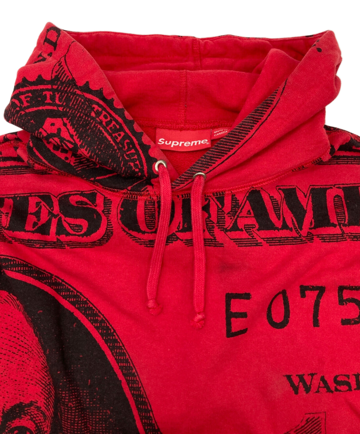 中古・古着通販】SUPREME (シュプリーム) Franklin Pullover パーカー