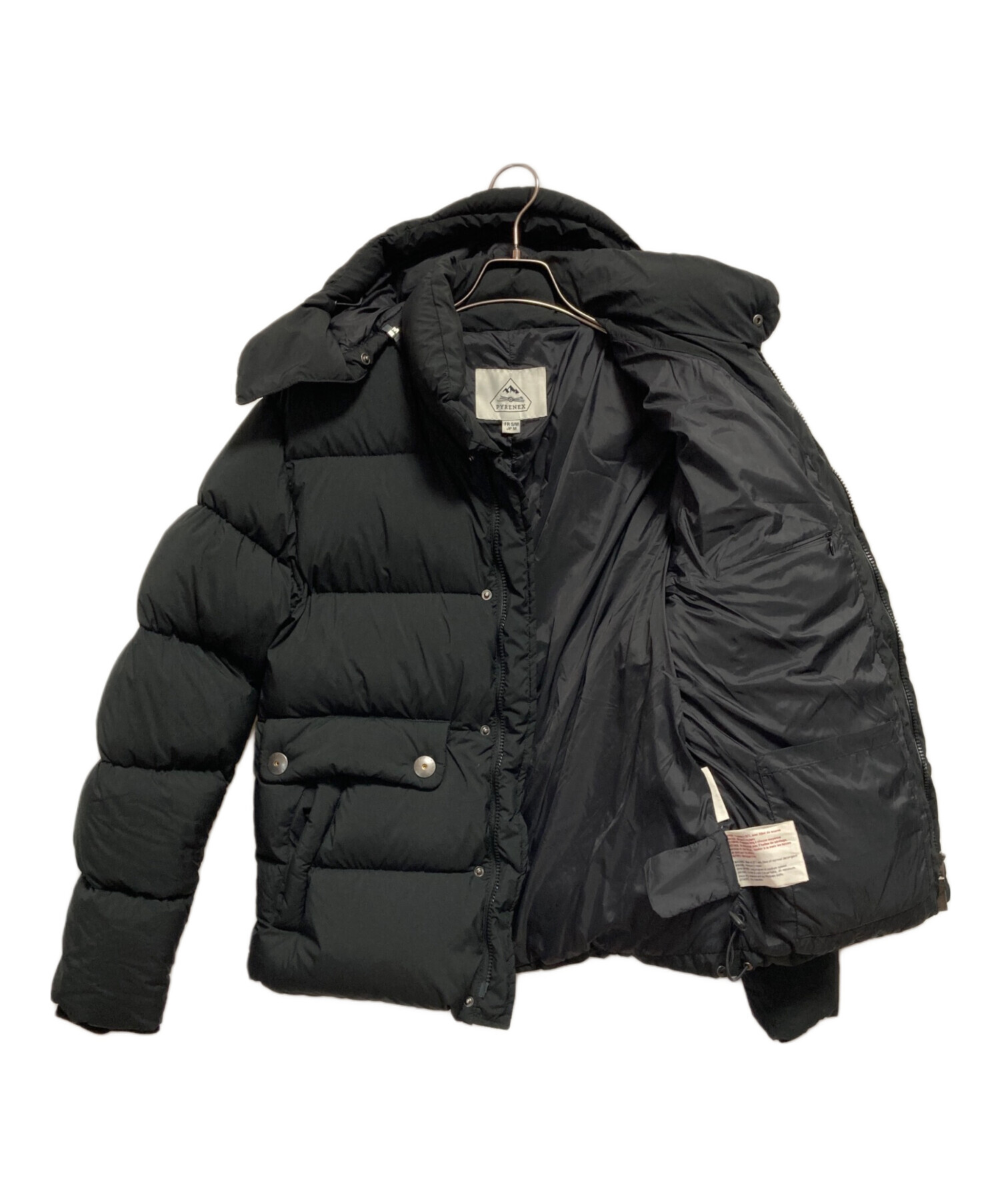 中古・古着通販】Pyrenex (ピレネックス) REIMS JACKET ブラック 