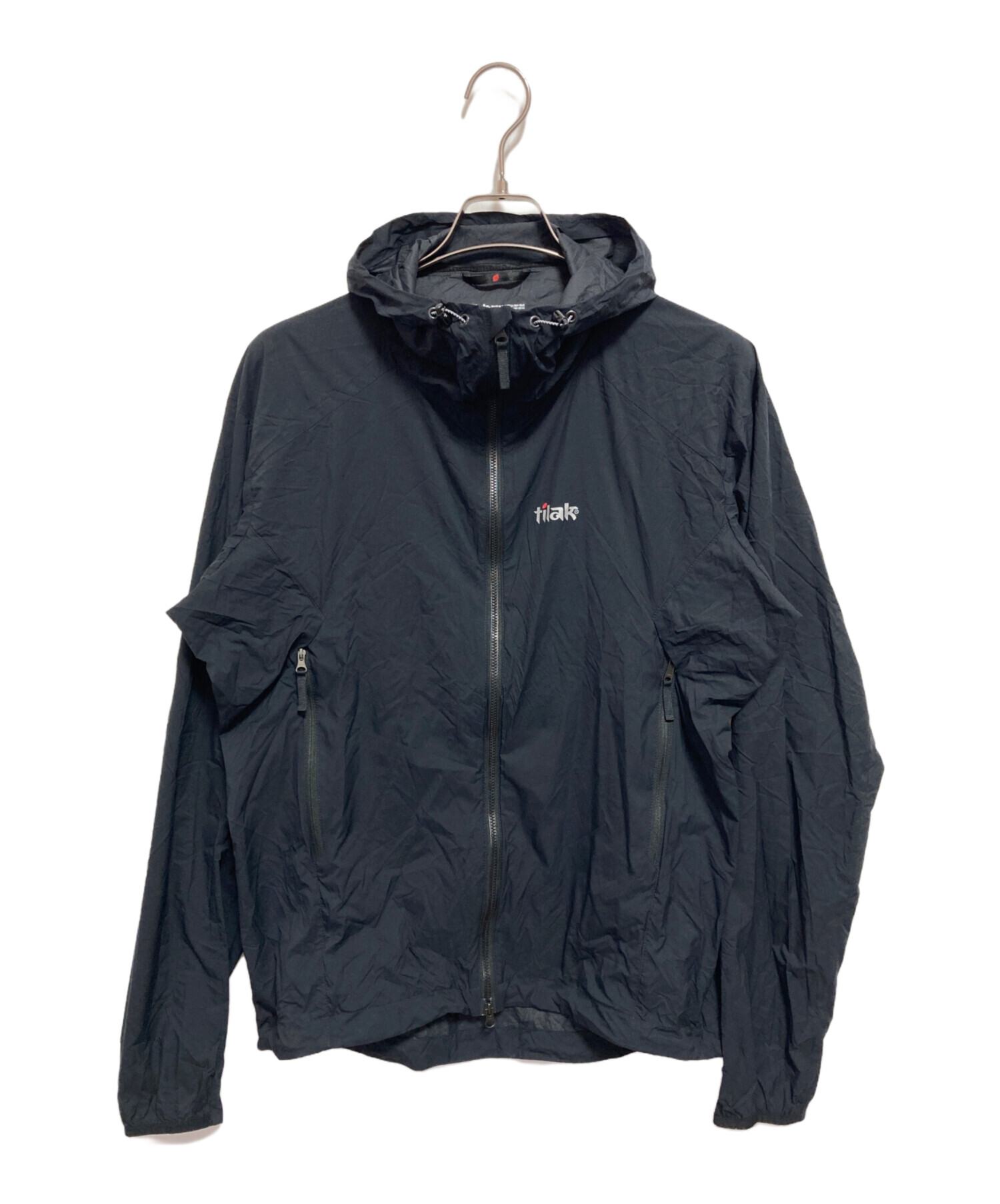 中古・古着通販】TILAK (ティラック) ティンドジャケット ブラック