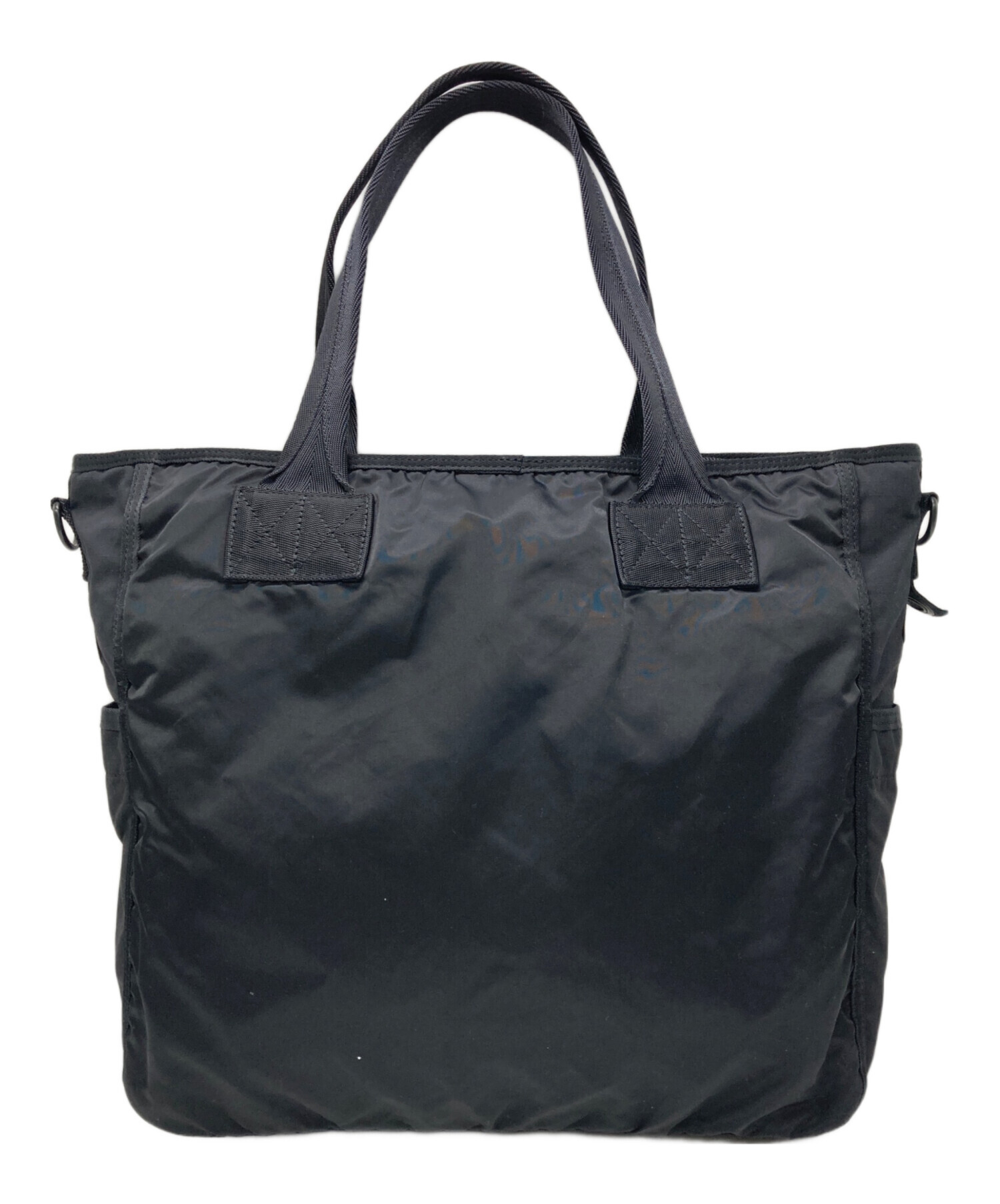 中古・古着通販】PORTER (ポーター) FRAME 2WAY TOTE BAG ブラック