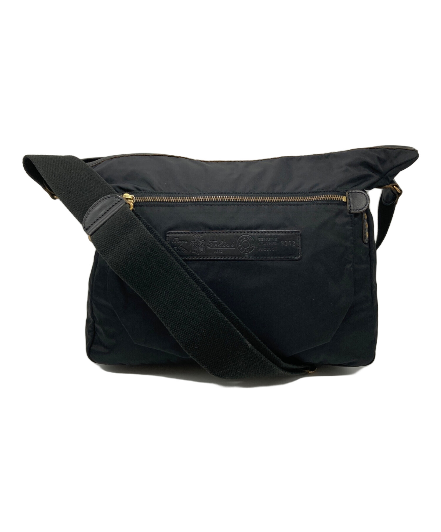 未使用★ フェリージ ショルダーバッグ 中古・古着通販】Felisi (フェリージ) ショルダーバッグ ブラック