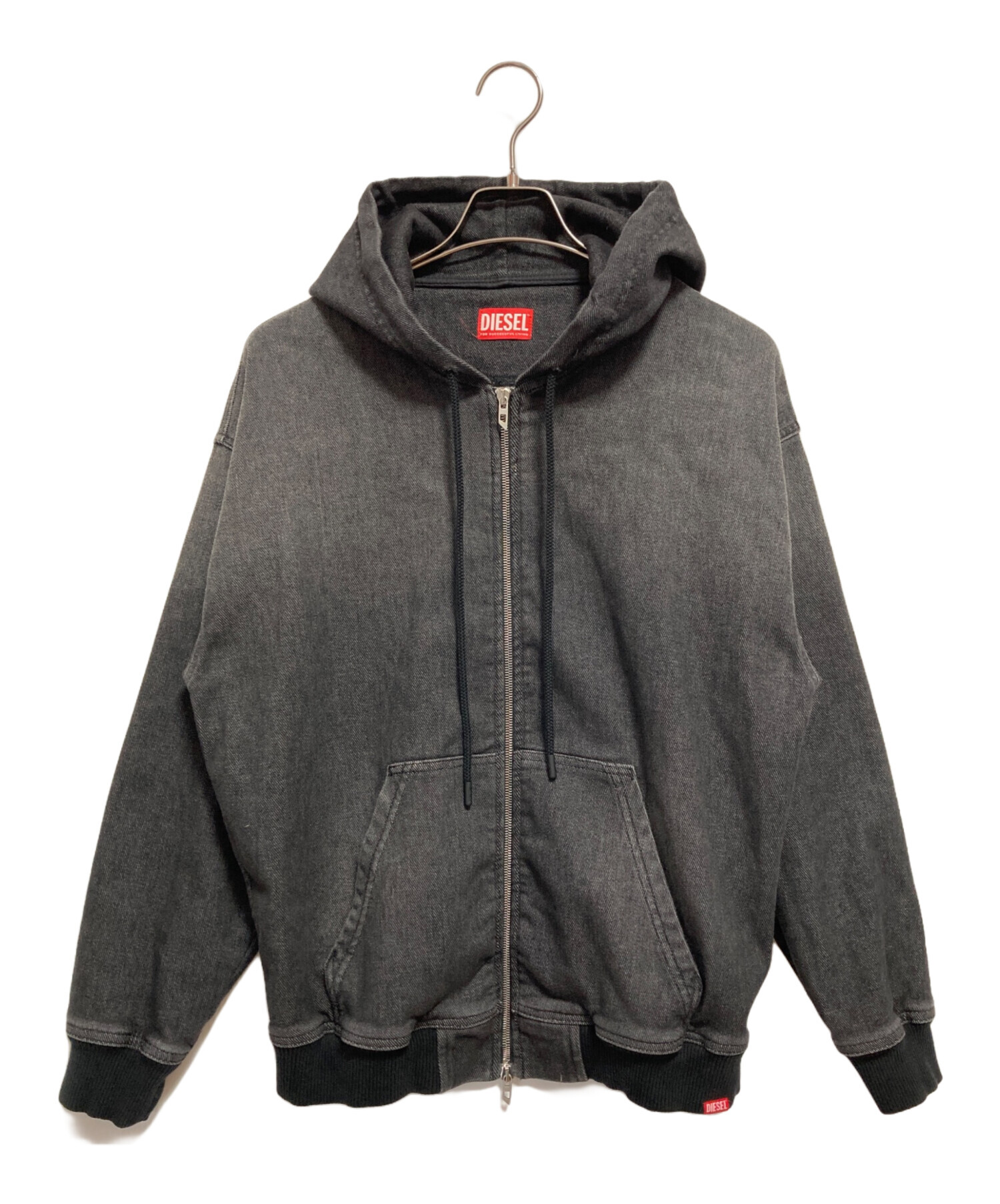 中古・古着通販】DIESEL (ディーゼル) D-Giri-S Track ブラック サイズ