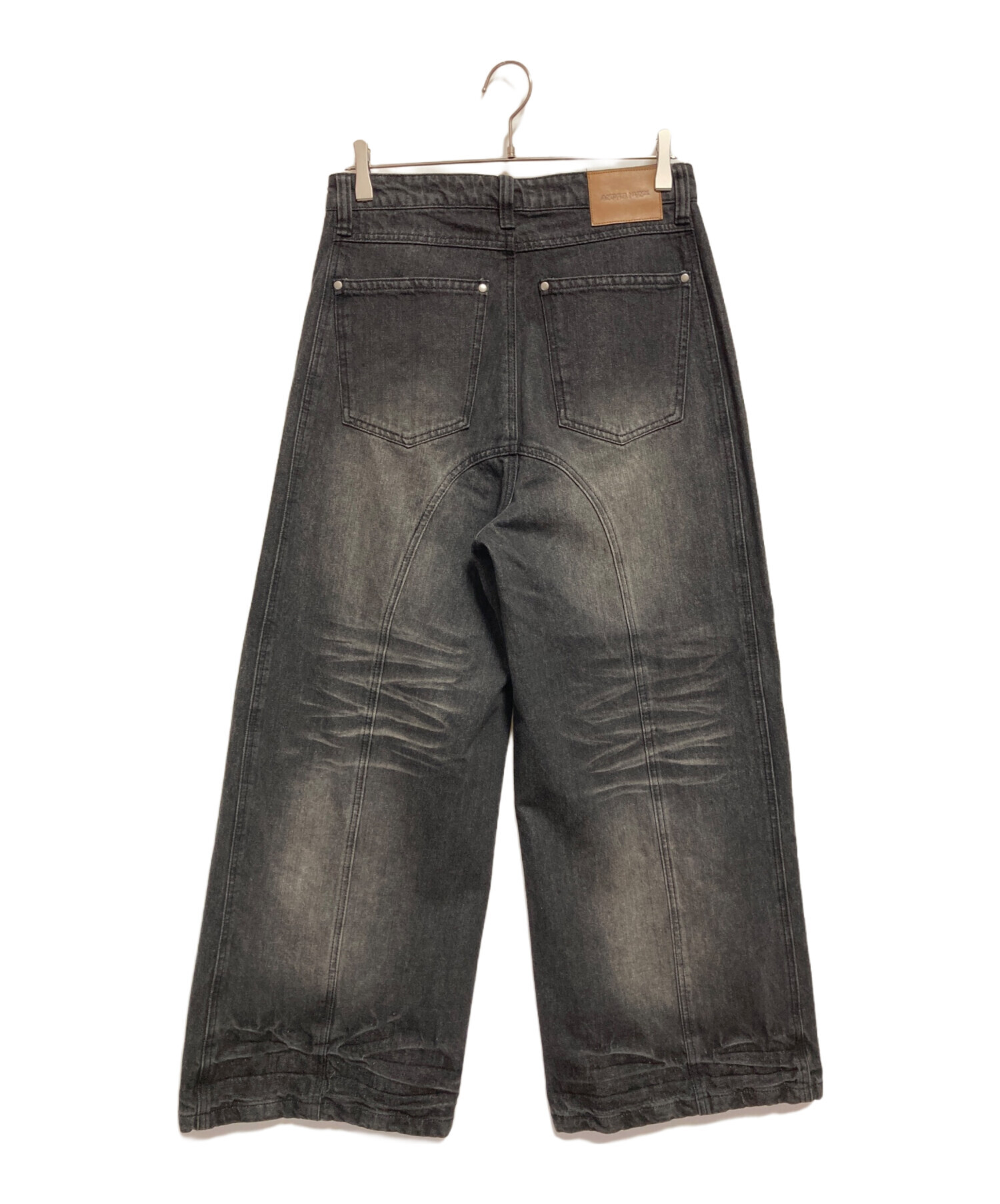 中古・古着通販】ander hunk (アンダーハンク) ワイドデニムパンツ