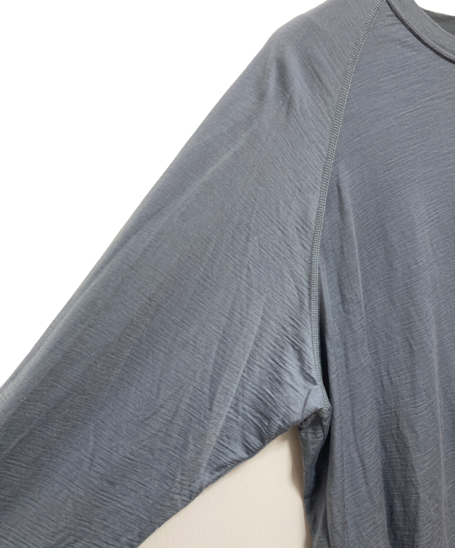 中古・古着通販】山と道 (ヤマトミチ) 100% Merino Pullover グレー