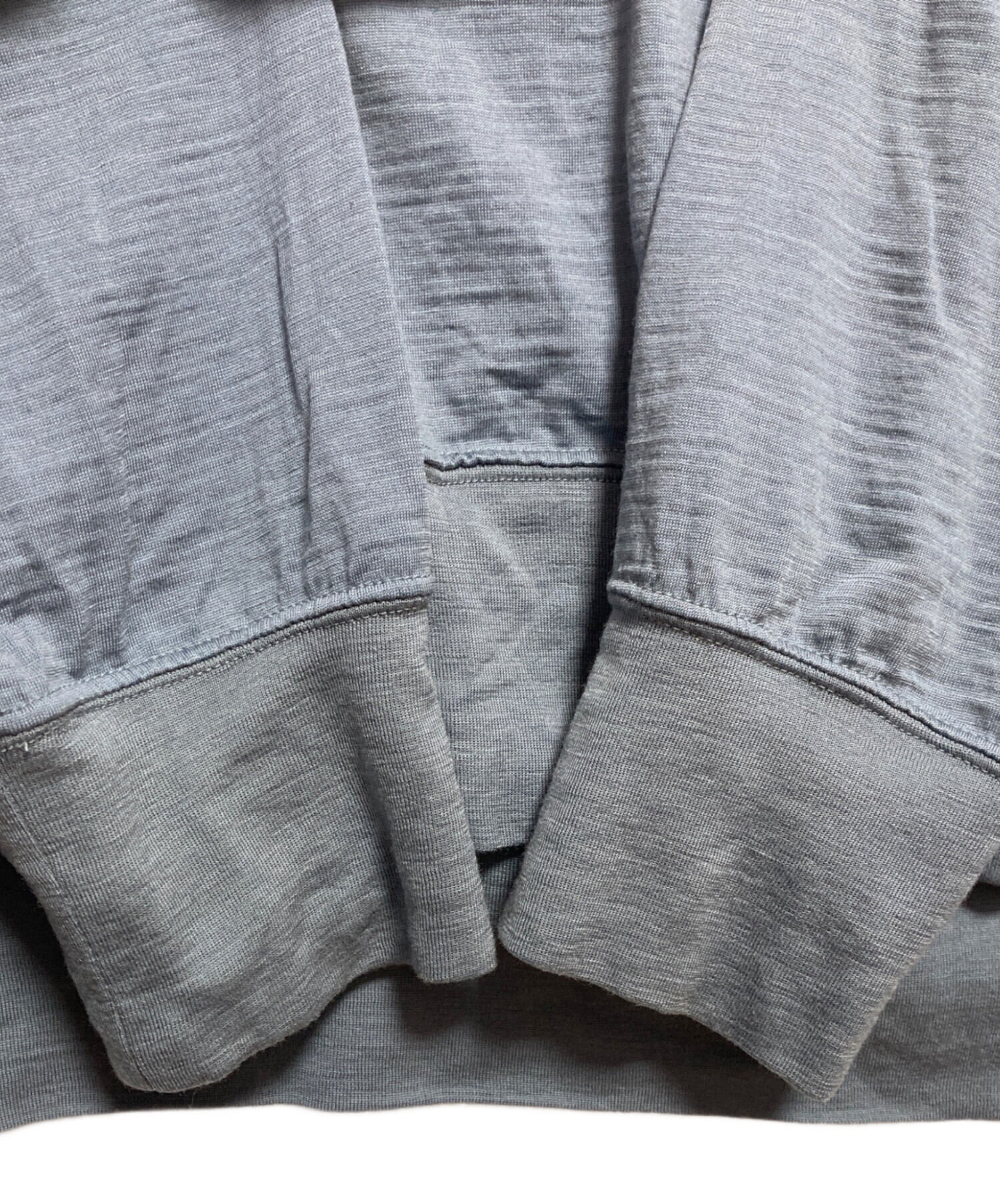 中古・古着通販】山と道 (ヤマトミチ) 100% Merino Pullover グレー