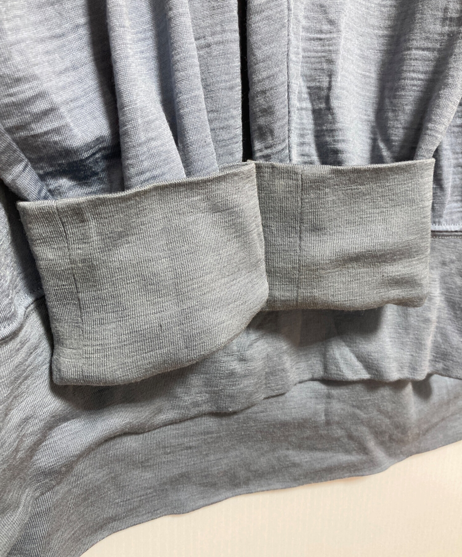 中古・古着通販】山と道 (ヤマトミチ) 100% Merino Pullover グレー