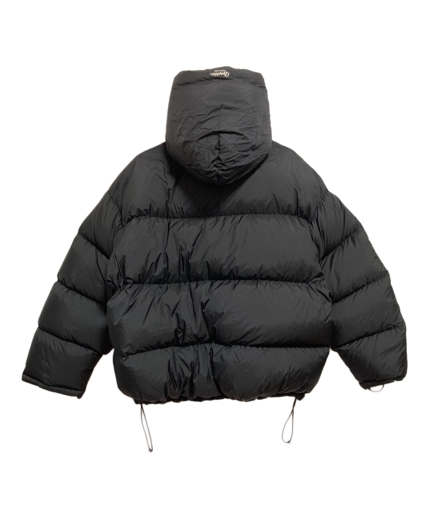 中古・古着通販】Gymphlex (ジムフレックス) DOWN HOODED ZIP JACKET