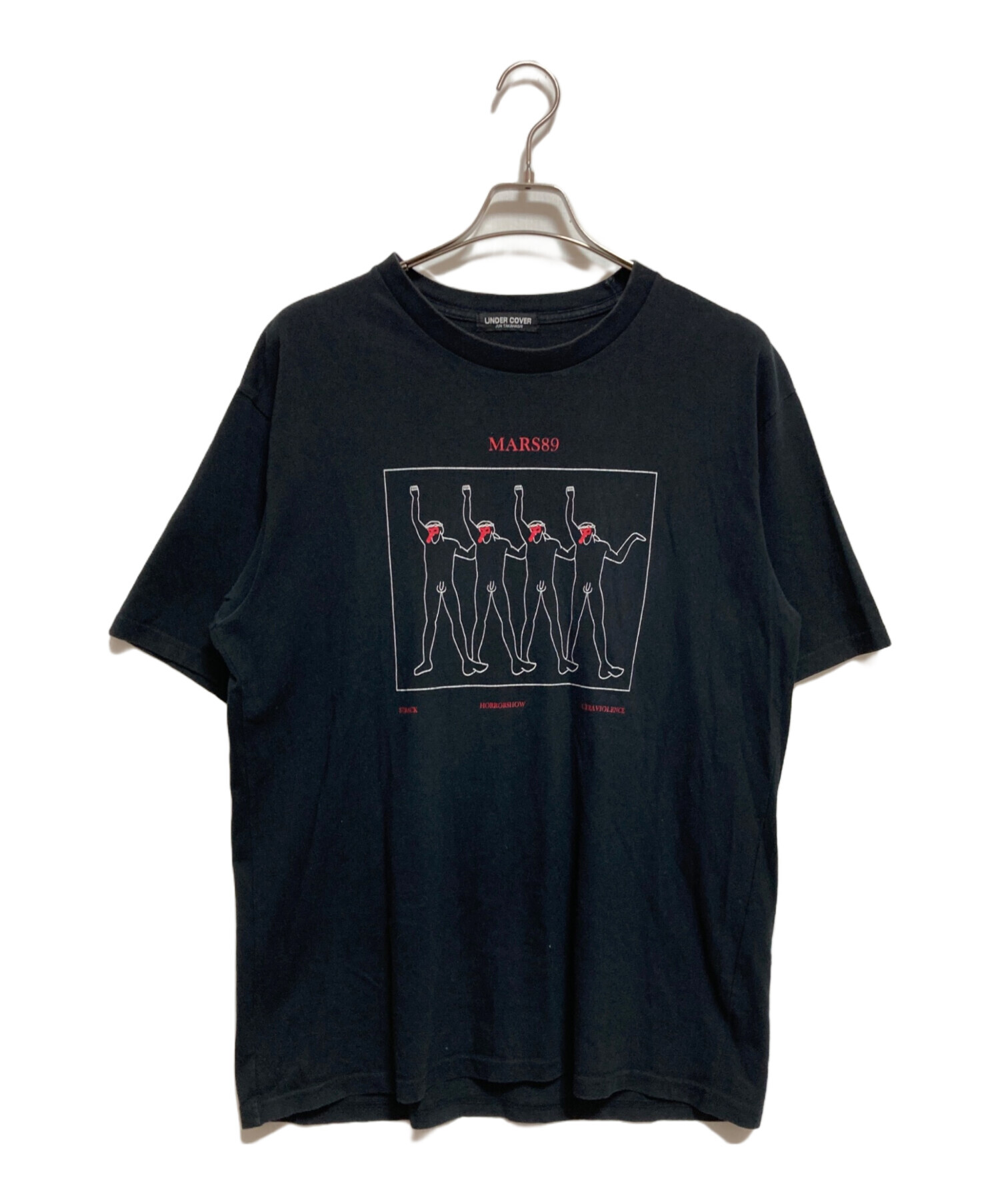 UNDERCOVER × MARS89 アンダーカバー 20SS 長袖Tシャツ 5 ブラック