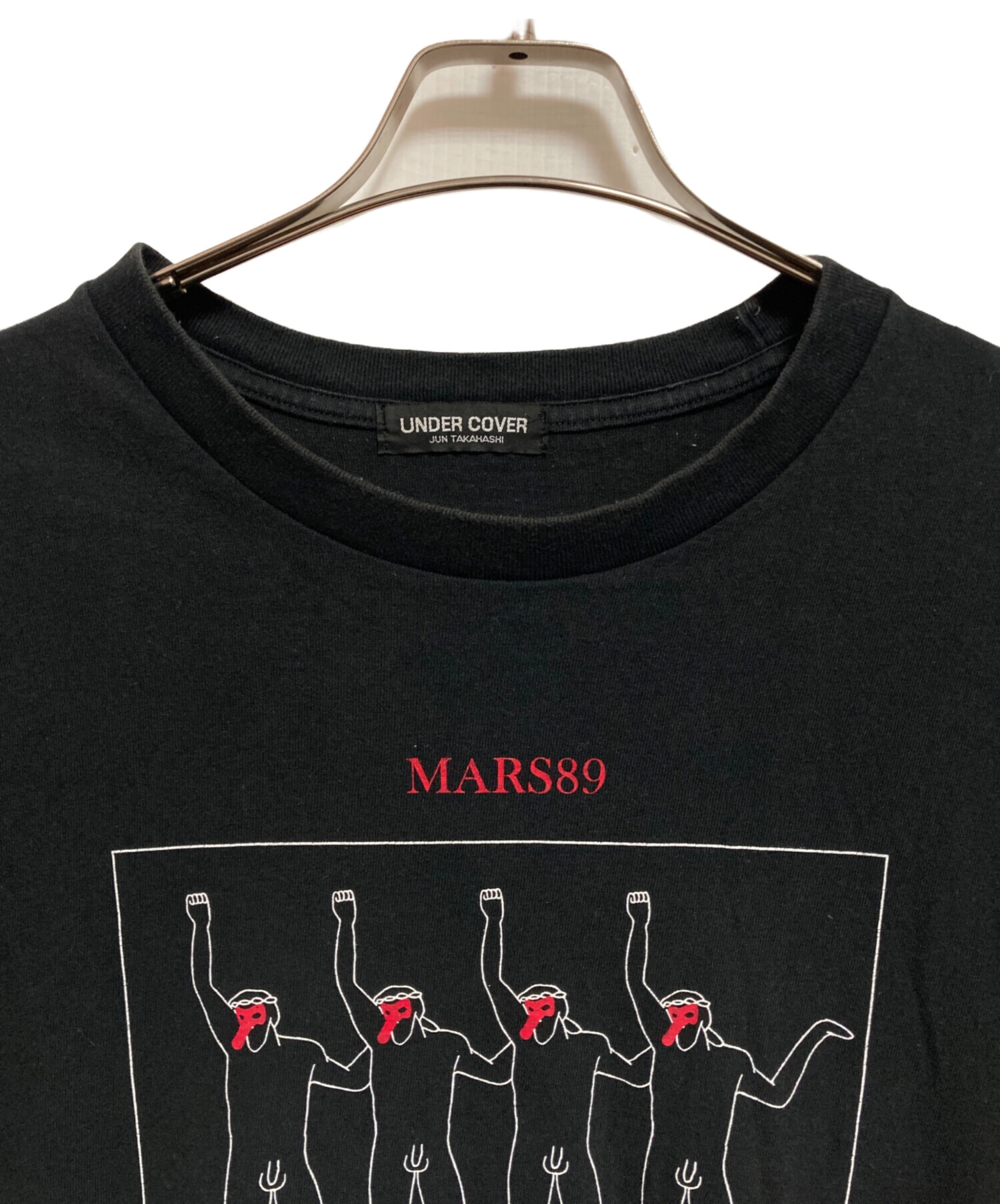 中古・古着通販】UNDERCOVER (アンダーカバー) MARS89 プリントT