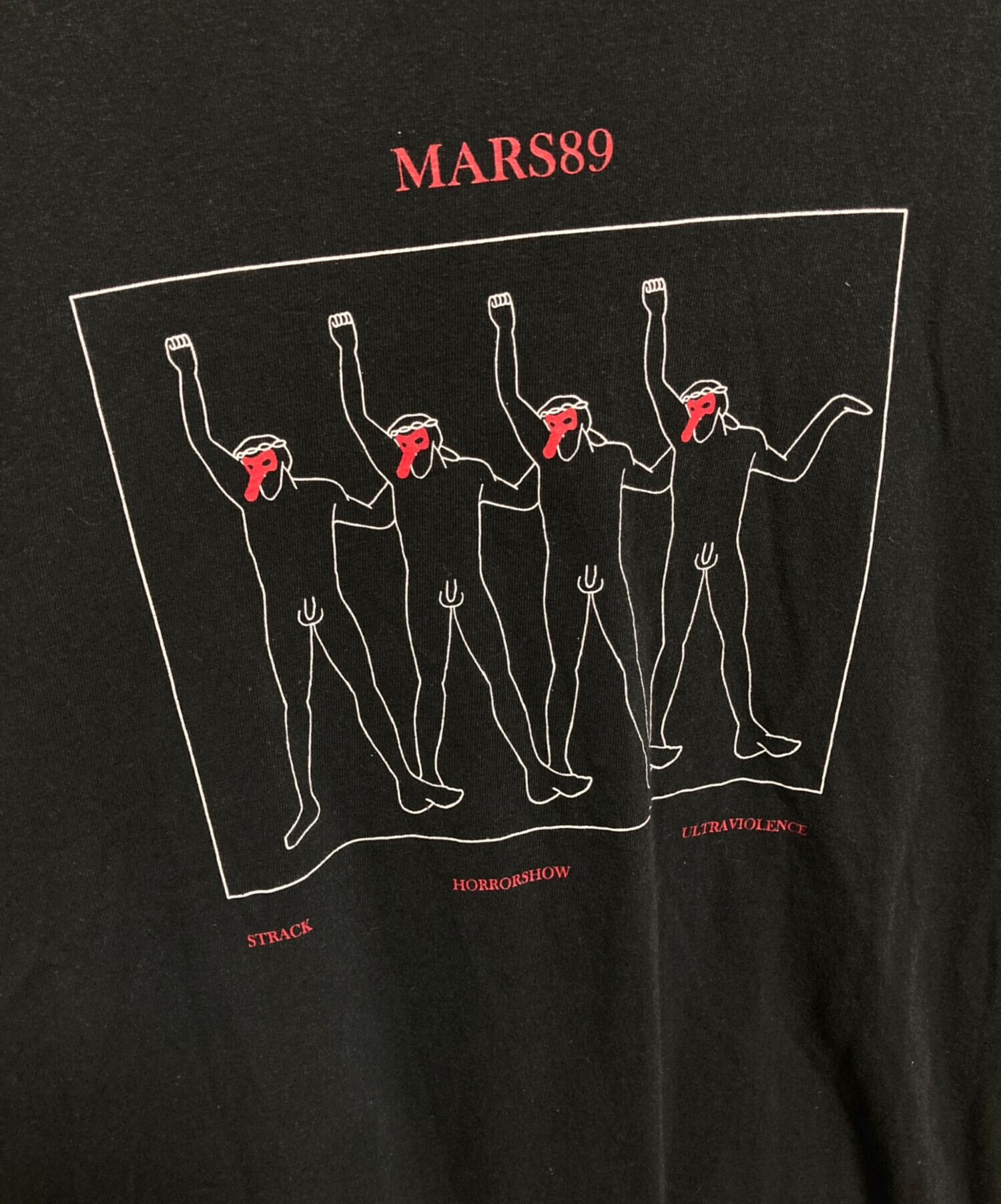 中古・古着通販】UNDERCOVER (アンダーカバー) MARS89 プリントT