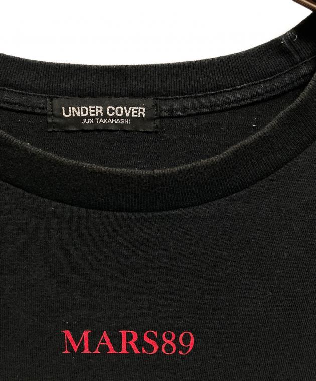 アンダーカバー×MARS89 キリストデザインロンT 黒　サイズ4 美品 中古・古着通販】UNDERCOVER (アンダーカバー) MARS89 プリントT