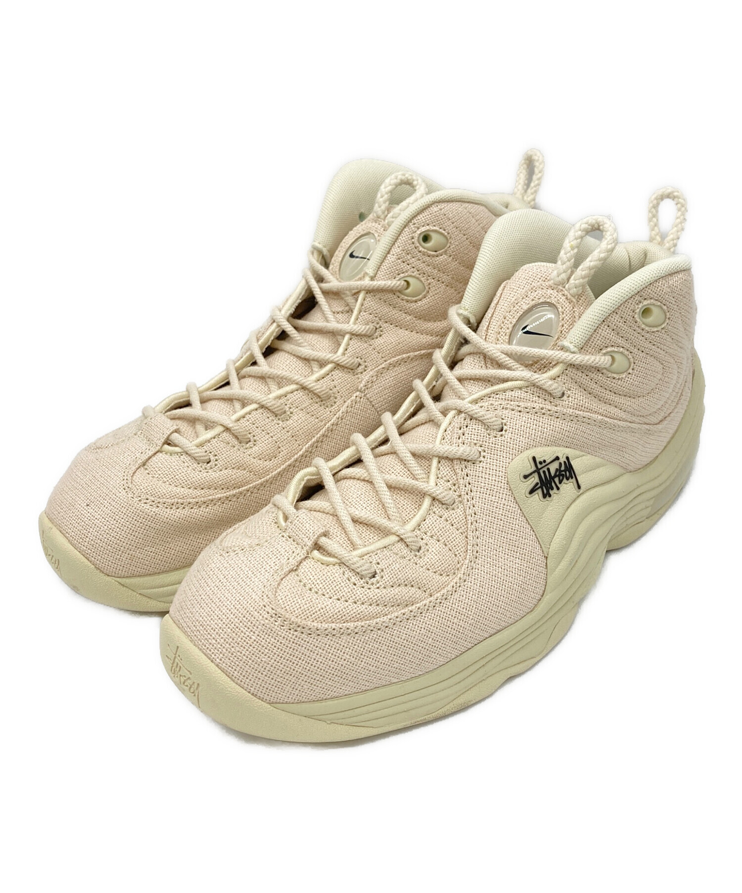 美品　stussy nike Air Penny 2 FOSSIL 29.5 国内2月11日発売予定】 ステューシー × ナイキ エアペニー 2 フォシル