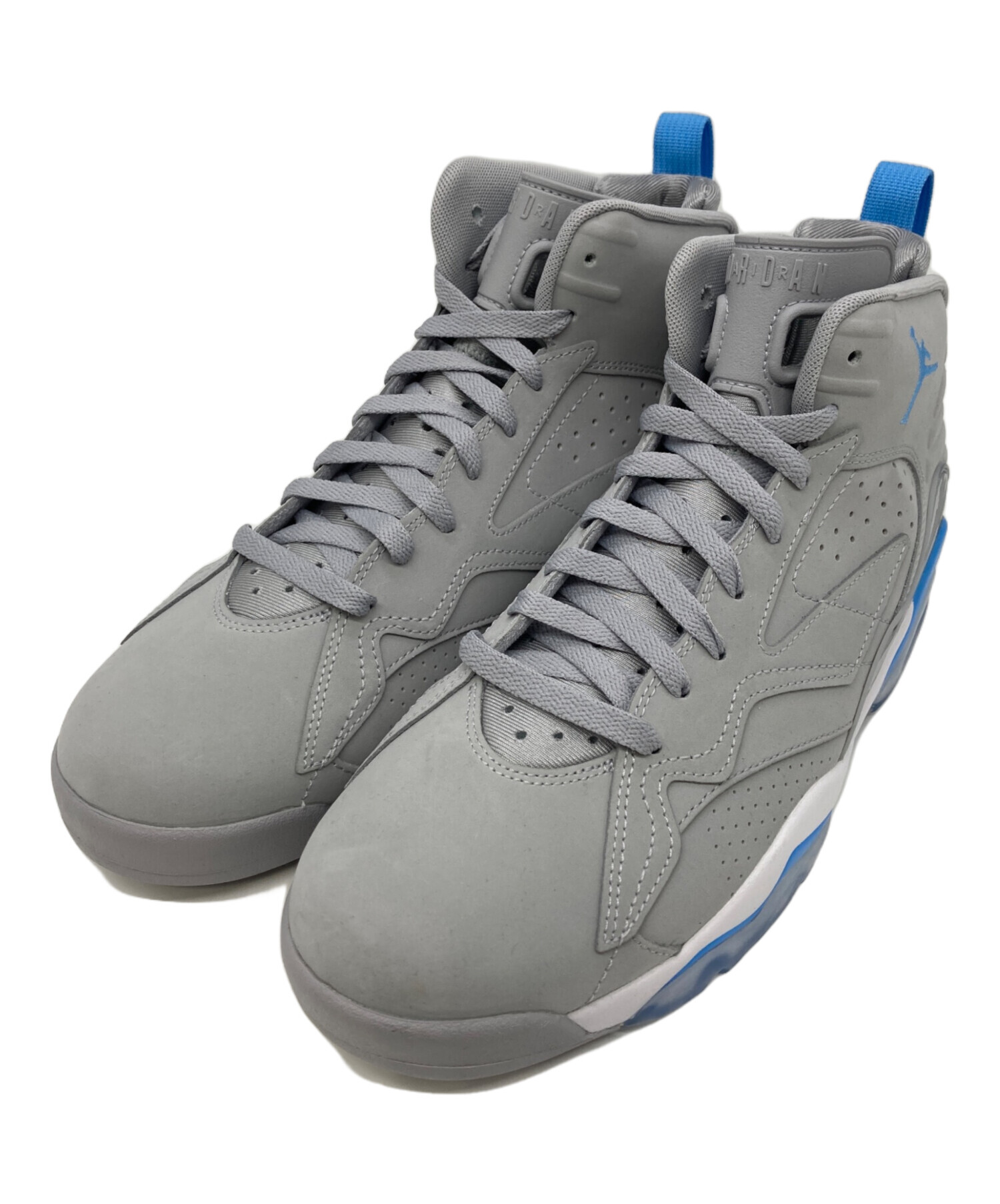 NIKE Jordan MVPグレー/ブルー バスケットシューズ 中古・古着通販】NIKE (ナイキ) Jumpman MVP 