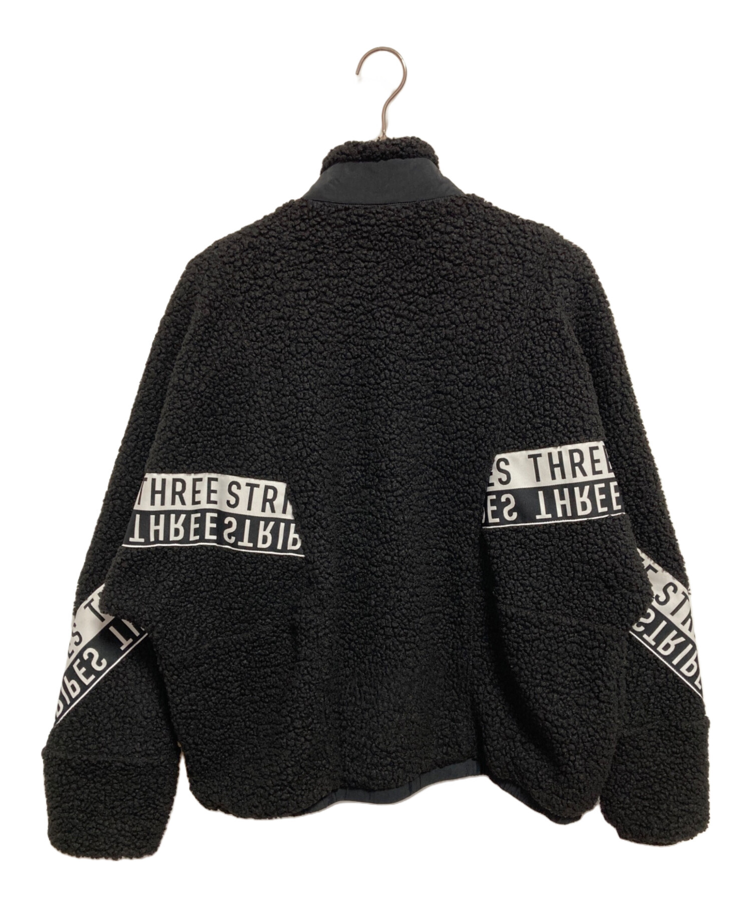 中古・古着通販】adidas (アディダス) ビッグシルエット ボア