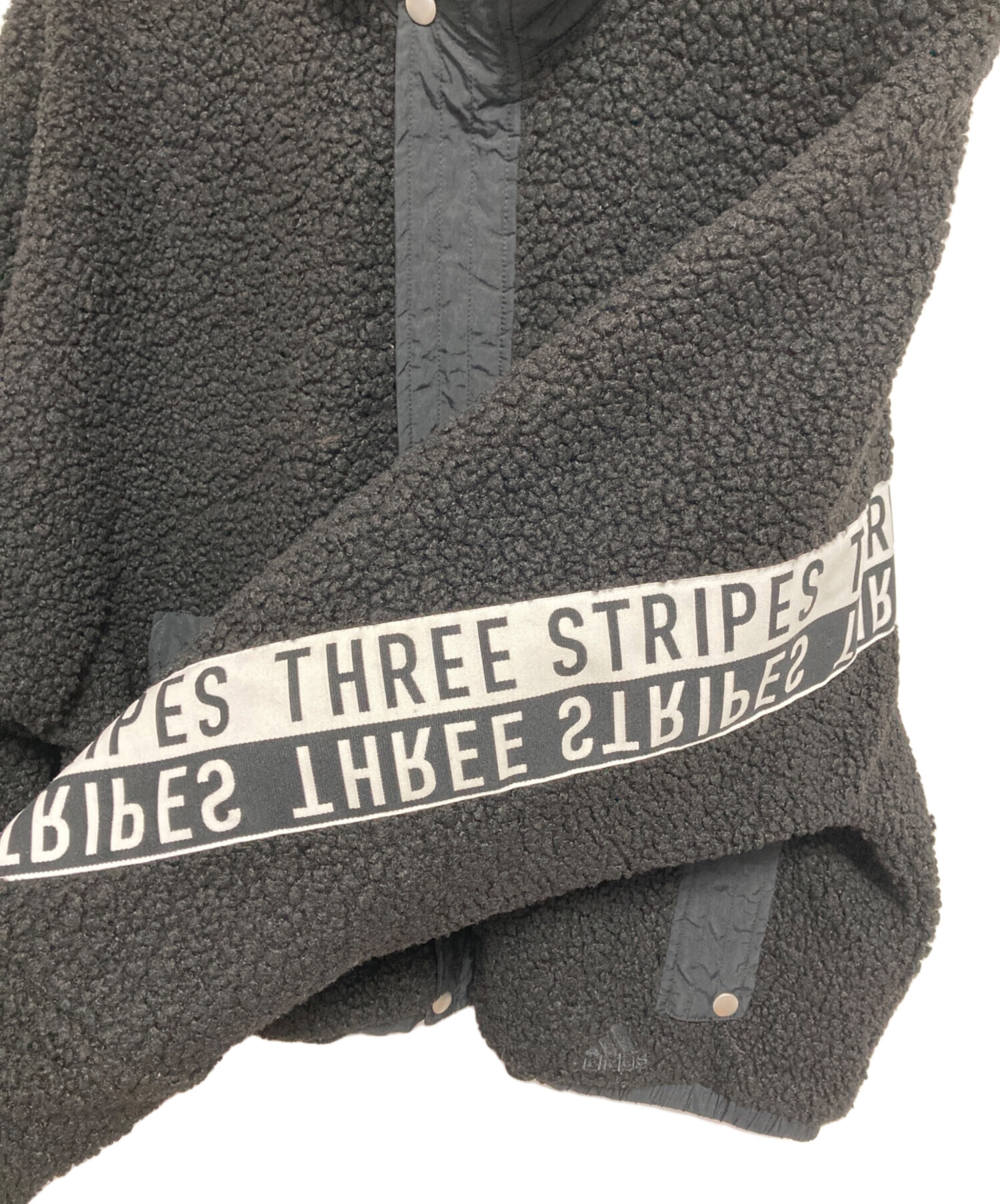 中古・古着通販】adidas (アディダス) ビッグシルエット ボア