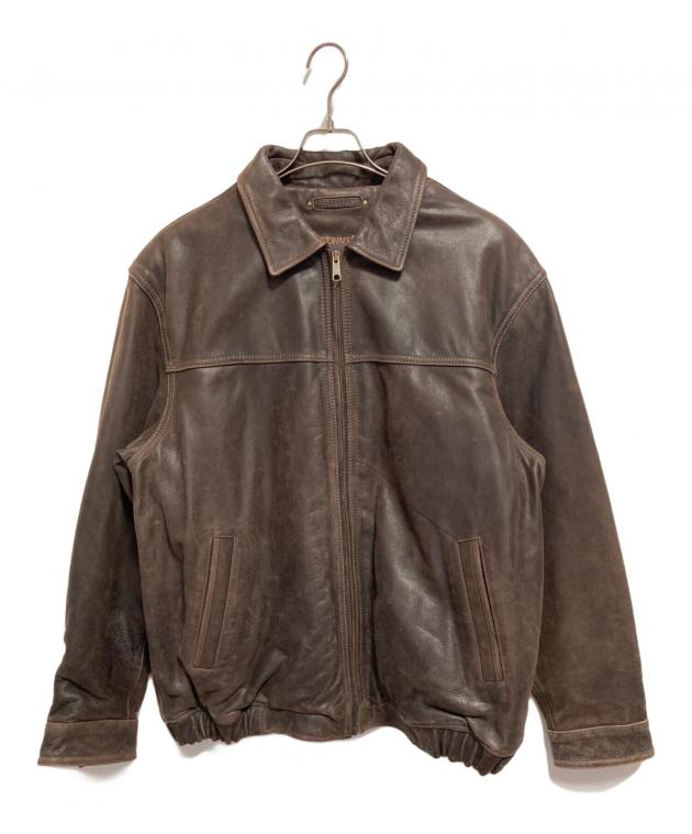 中古・古着通販】ST JOHN'S BAY (セントジョンズベイ) レザー