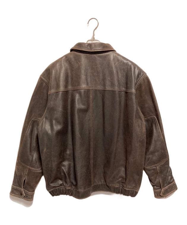 中古・古着通販】ST JOHN'S BAY (セントジョンズベイ) レザー