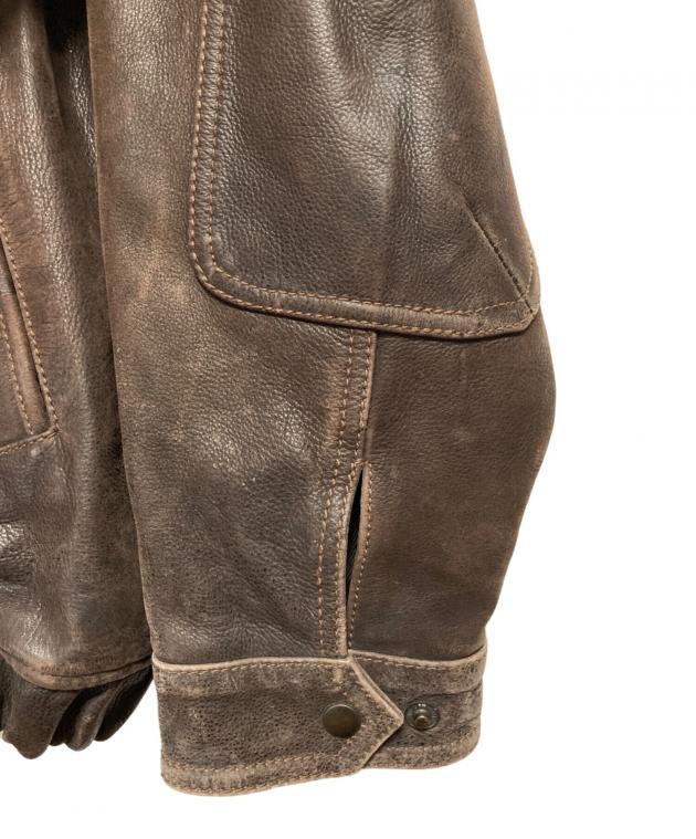 中古・古着通販】ST JOHN'S BAY (セントジョンズベイ) レザー