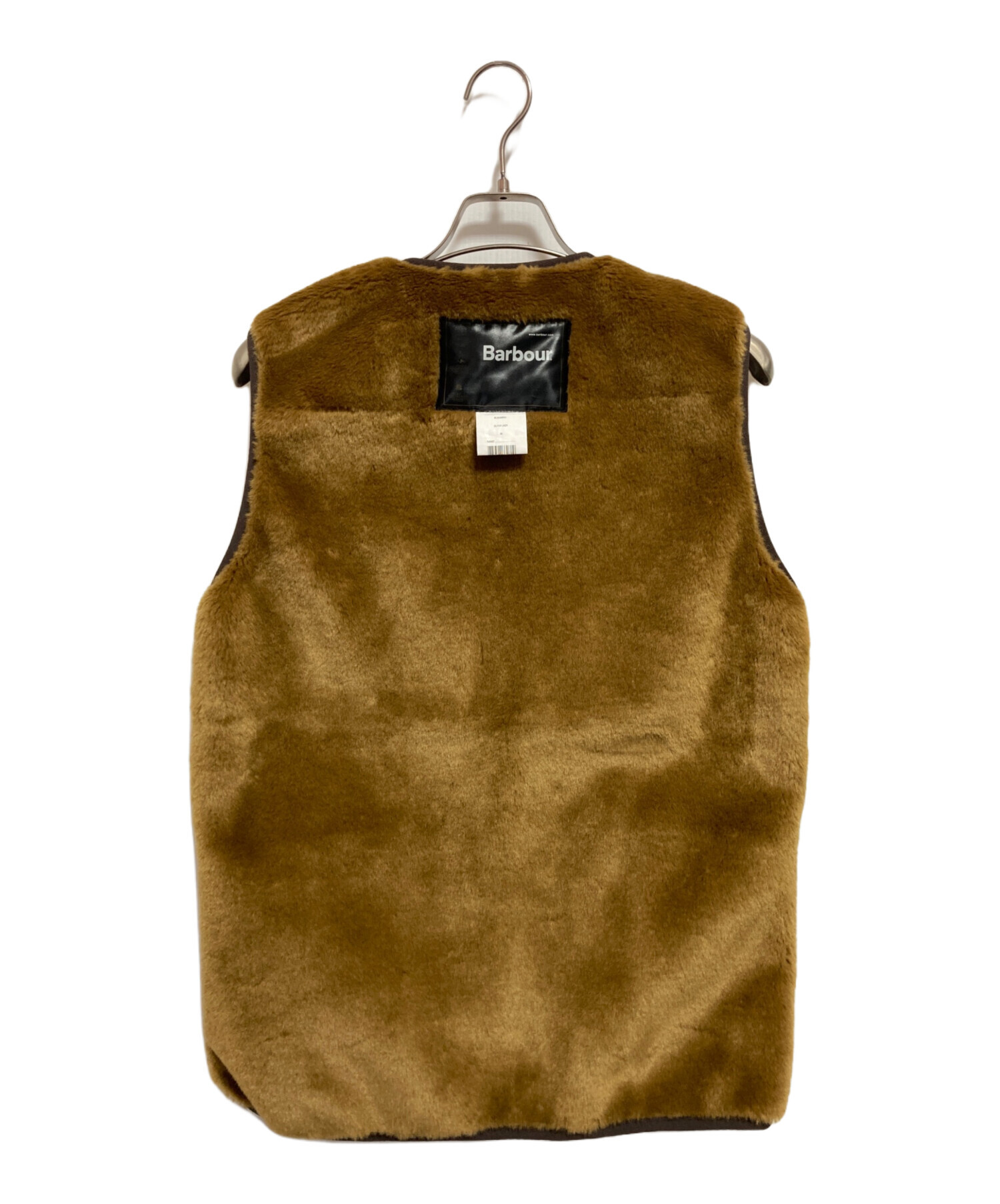 中古・古着通販】Barbour (バブアー) ファーライナー ベスト ベージュ