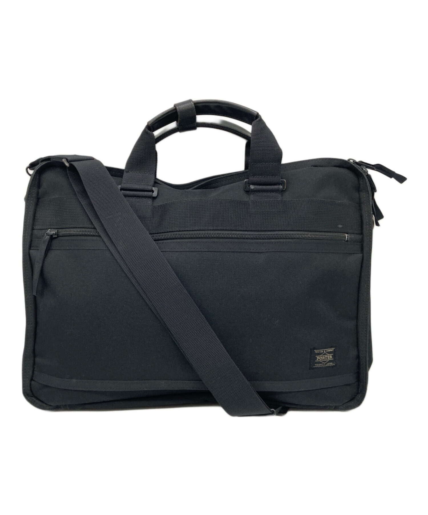 【未使用】ポーターブリーフケース 中古・古着通販】PORTER (ポーター) ブリーフケース ブラック