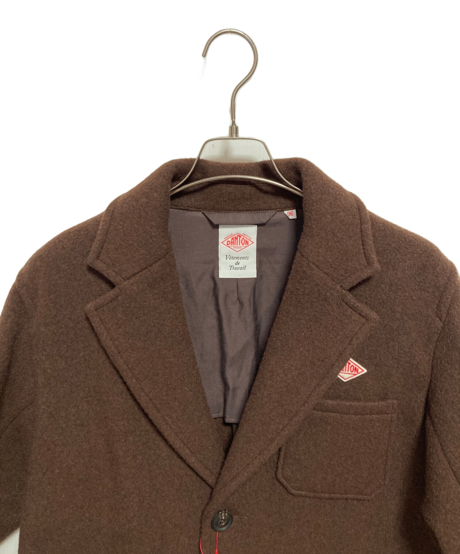 中古・古着通販】DANTON (ダントン) ウールモッサ チェスターコート