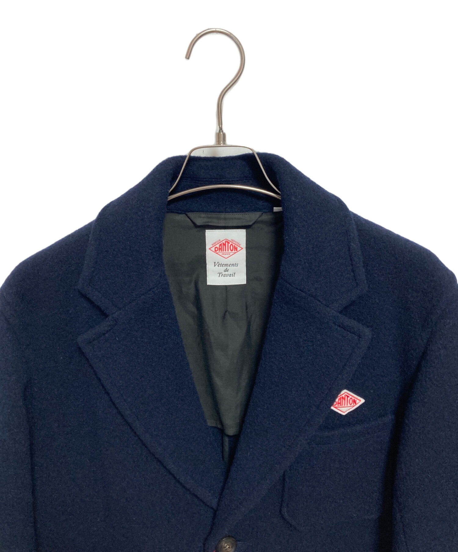 中古・古着通販】DANTON (ダントン) ウールモッサ チェスターコート