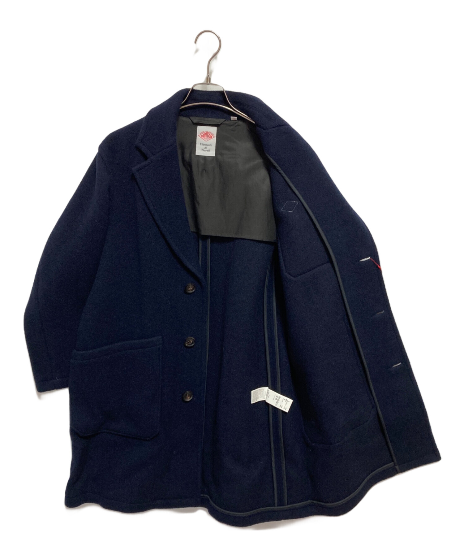 中古・古着通販】DANTON (ダントン) ウールモッサ チェスターコート