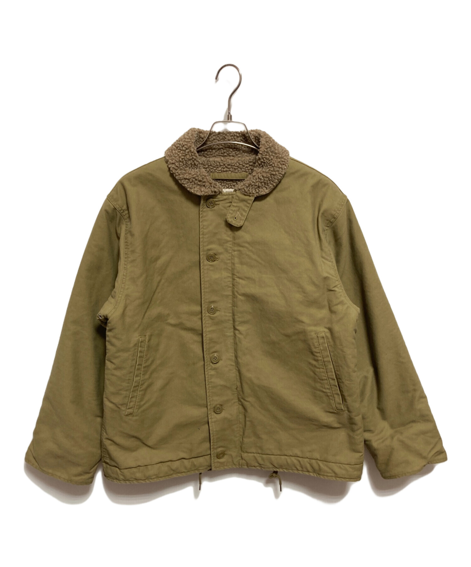 中古・古着通販】WAIPER (ワイパー) U.S.NAVY N-1 デッキジャケット 