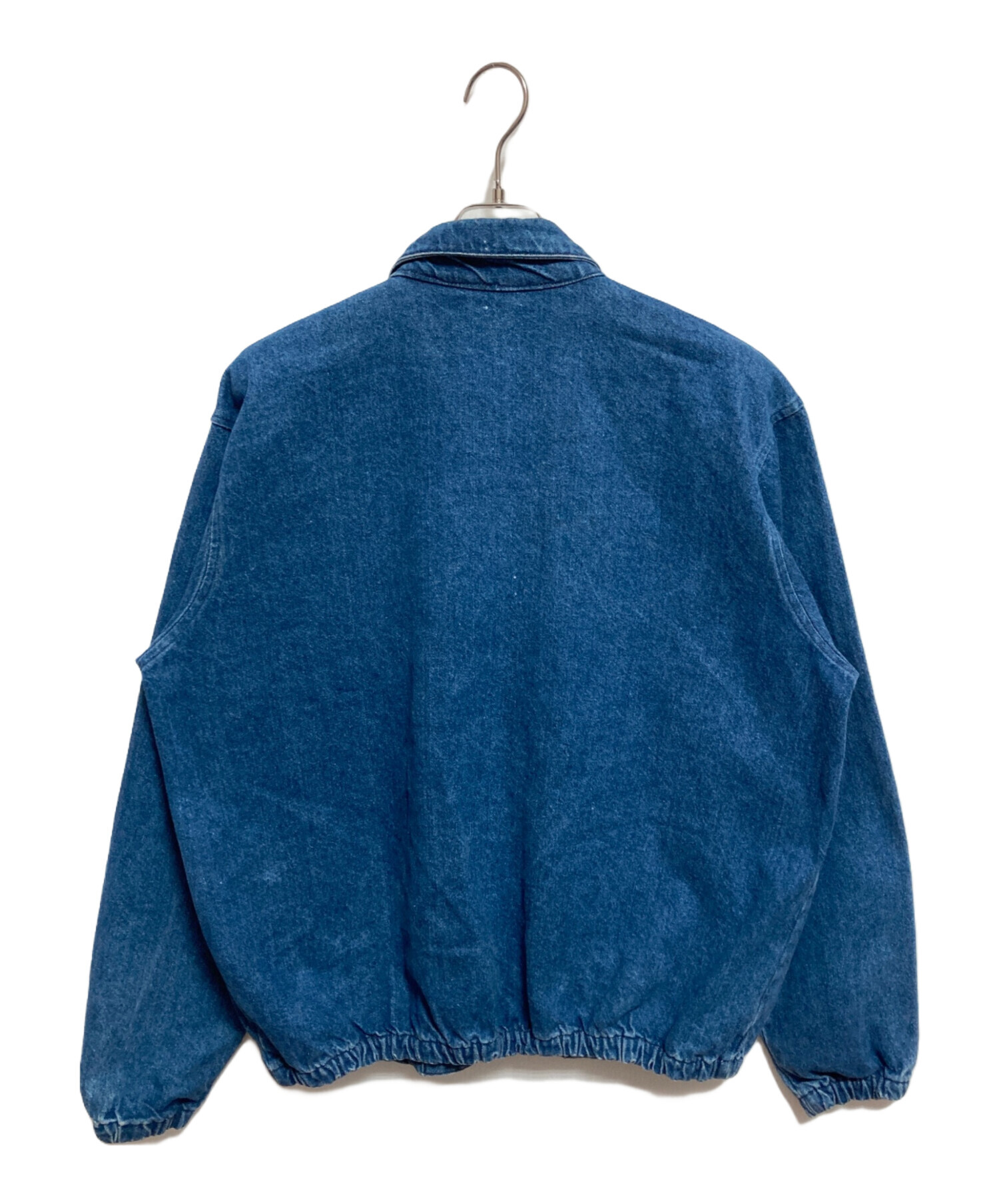 80s Chalk Line デニムジャケット サイズ L スタートレック 濃紺 中古・古着通販】Chalk Line (チョークライン) 80'S デニムジャケット