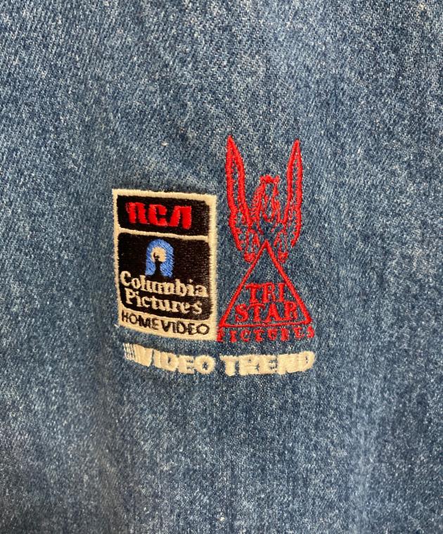 80s Chalk Line デニムジャケット サイズ L スタートレック 濃紺 中古・古着通販】Chalk Line (チョークライン) 80'S デニムジャケット
