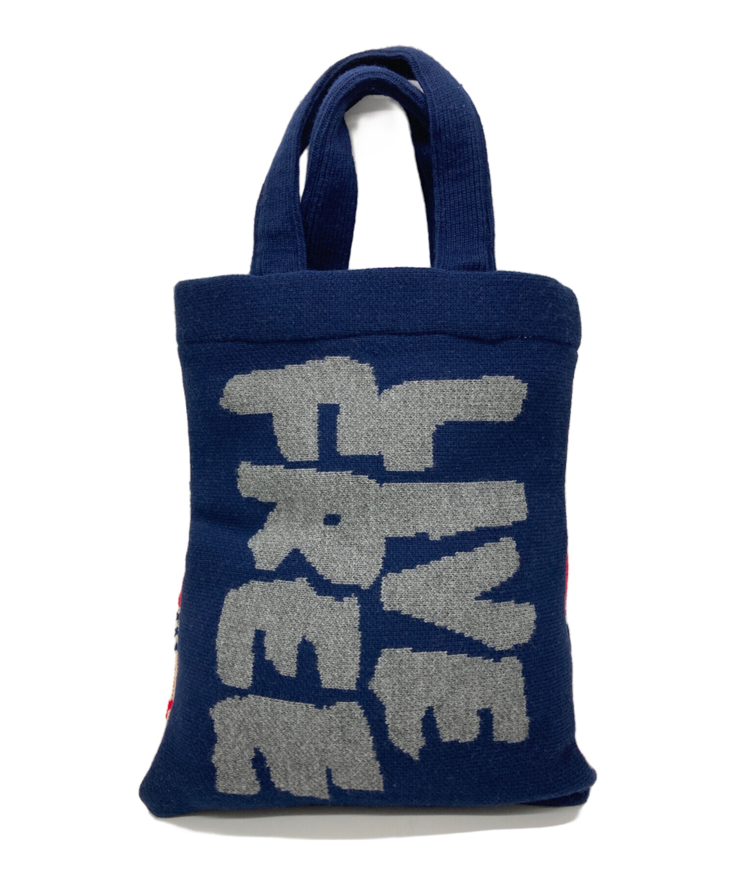 COMME des GARÇONS ネイビートートバッグ 直販ショッピング COMME des GARÇONS ネイビートートバッグ 【公式通販】