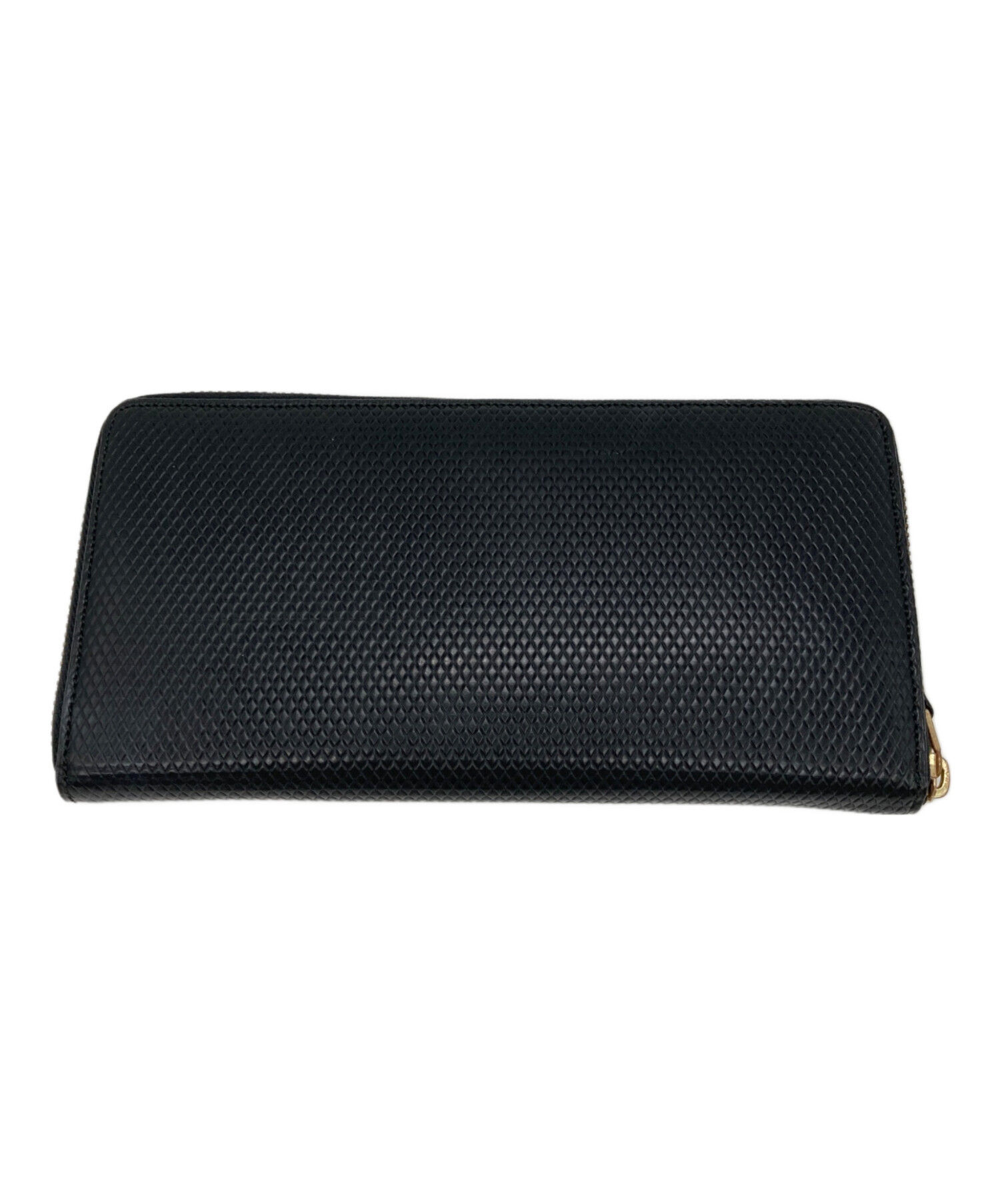 COMME des GARÇONS ロゴ長財布 ブラック　中古 中古・古着通販】COMME des GARCONS (コムデギャルソン) Luxury
