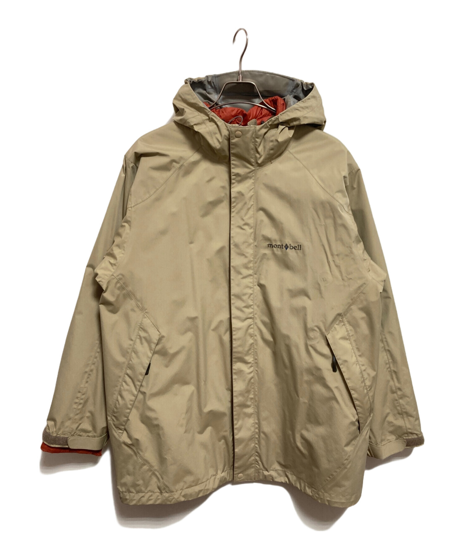 中古・古着通販】mont-bell (モンベル) アスペンパーカー ベージュ