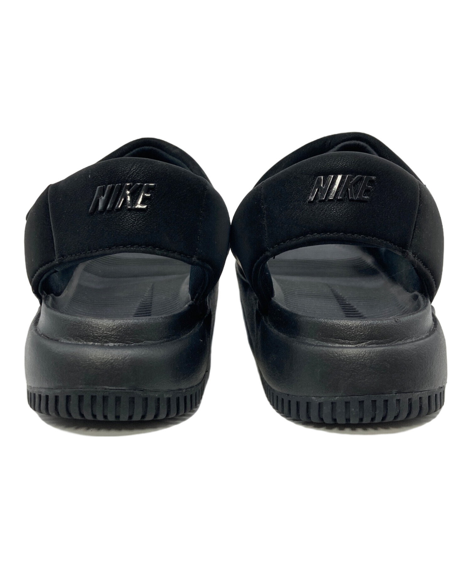 中古・古着通販】NIKE (ナイキ) CALM SANDAL ブラック サイズ:27