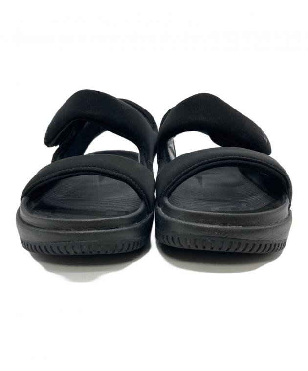 中古・古着通販】NIKE (ナイキ) CALM SANDAL ブラック サイズ:27