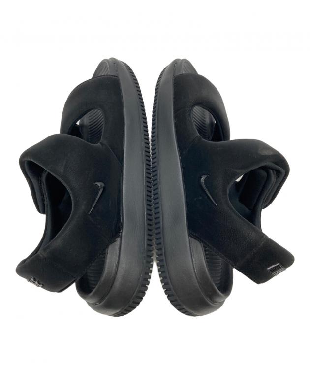 中古・古着通販】NIKE (ナイキ) CALM SANDAL ブラック サイズ:27