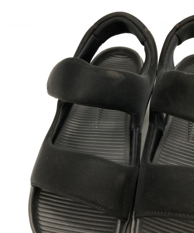 中古・古着通販】NIKE (ナイキ) CALM SANDAL ブラック サイズ:27